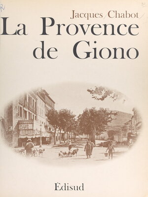 cover image of La Provence de Giono